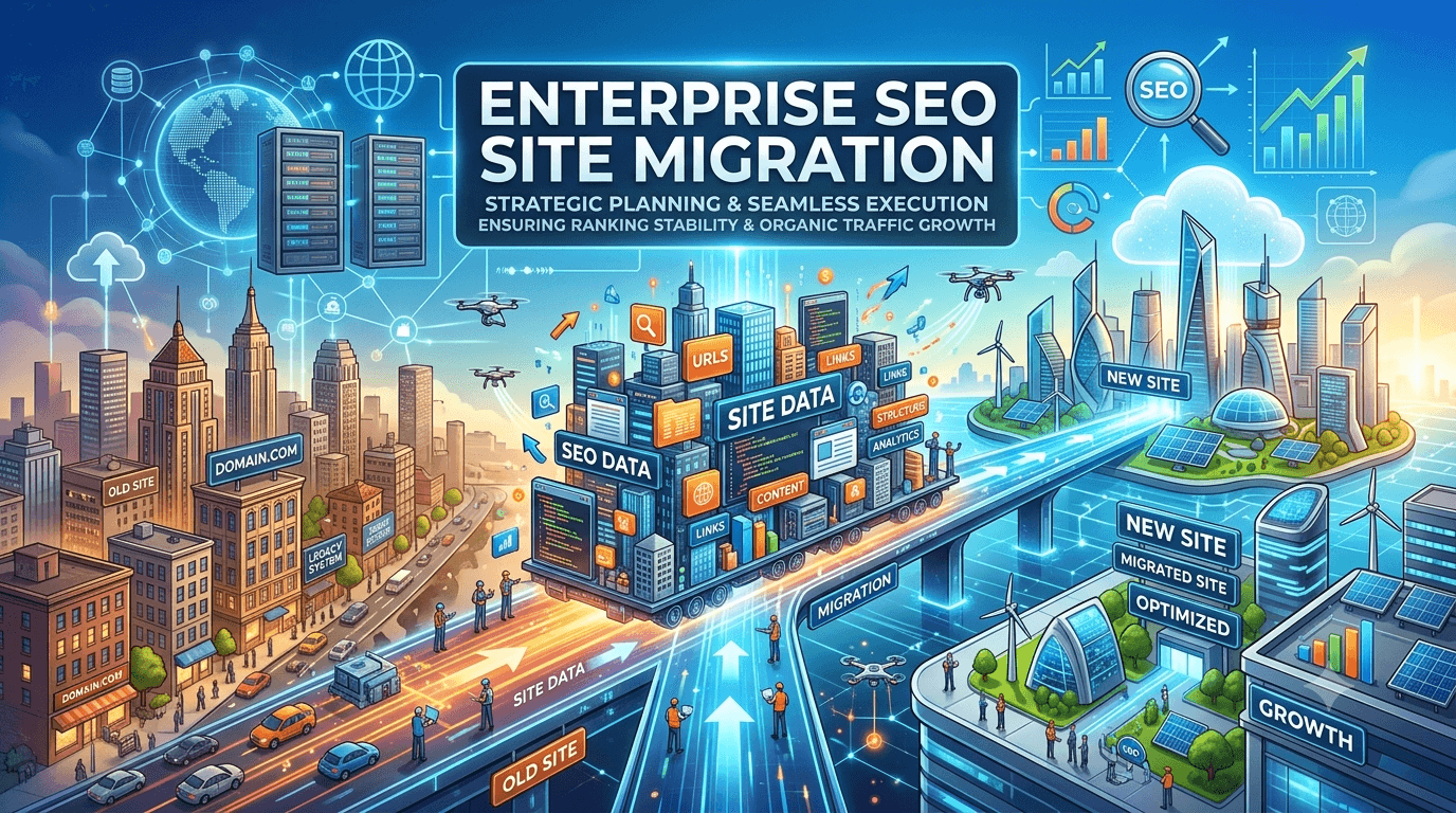 Content Architecture & URL Migration Engine