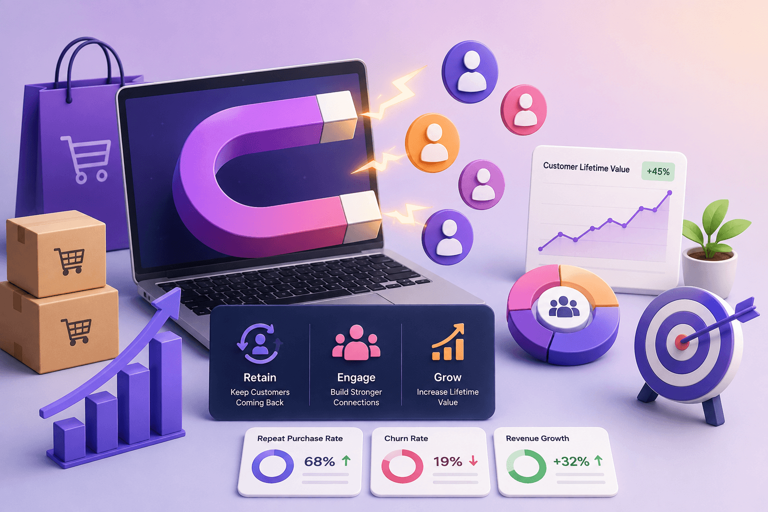 Customer Retention & Lifecycle Automation Workflow