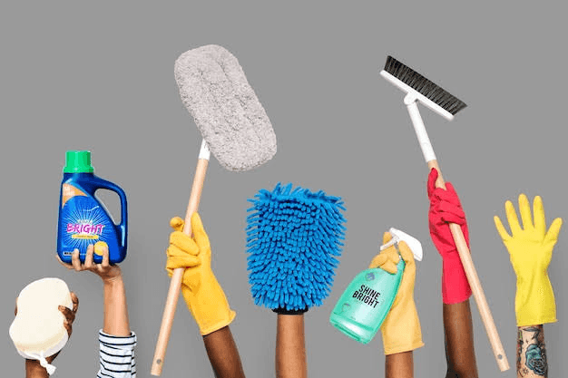 Home Cleaning & Maintenance Business Website